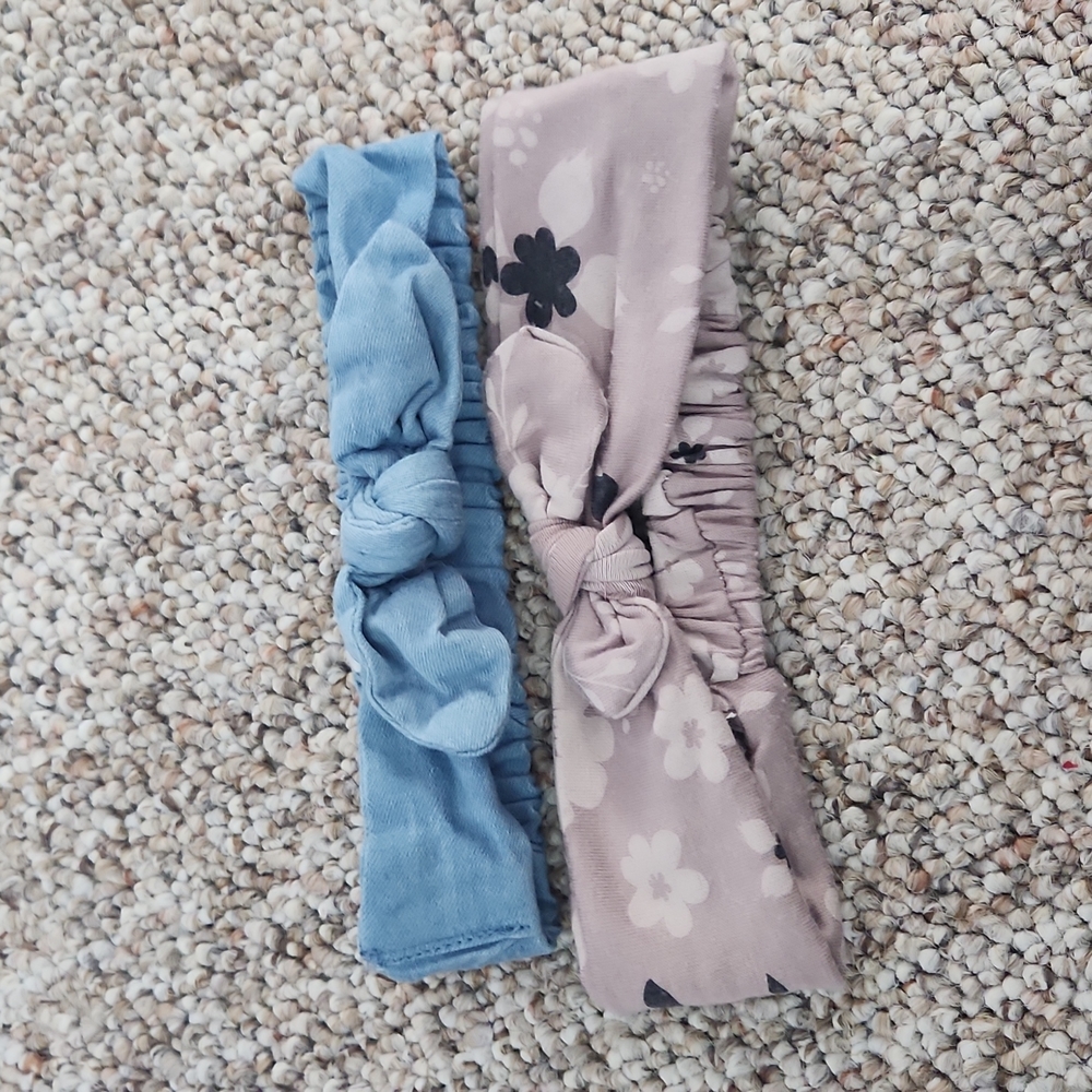 2 girls headbands